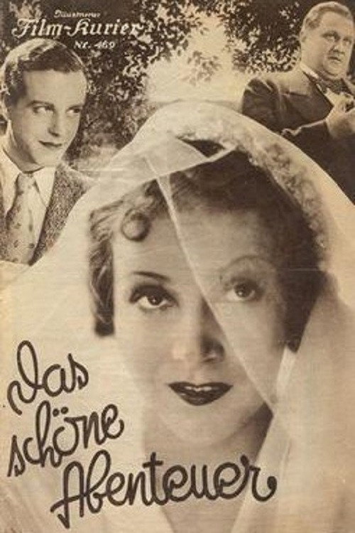 Movie poster for The Beautiful Adventure (1932)