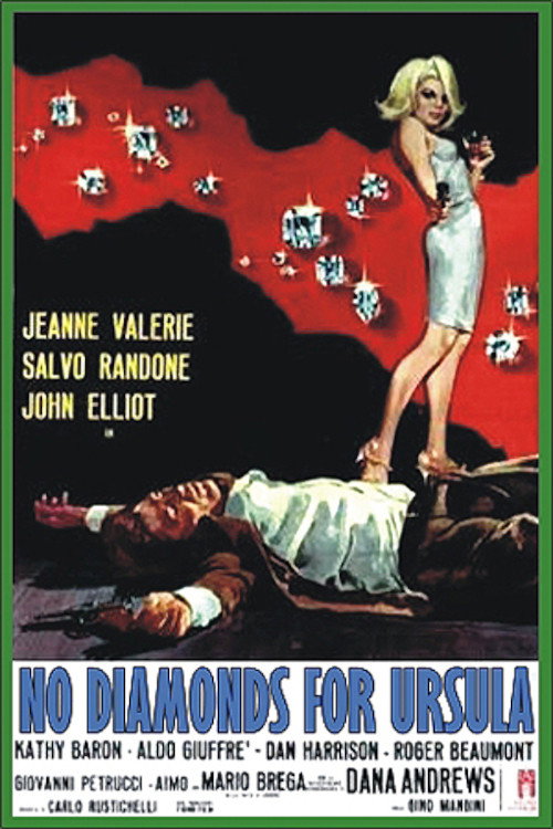 Movie poster for No Diamonds for Ursula (1967)