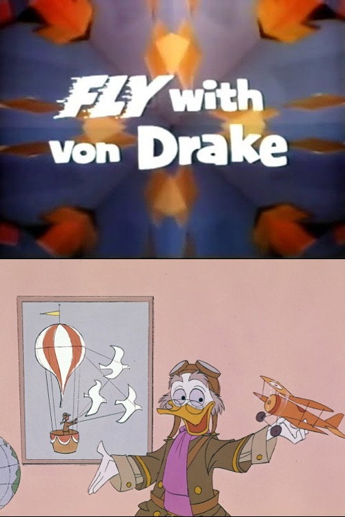 Movie poster for Fly With Von Drake (1963)