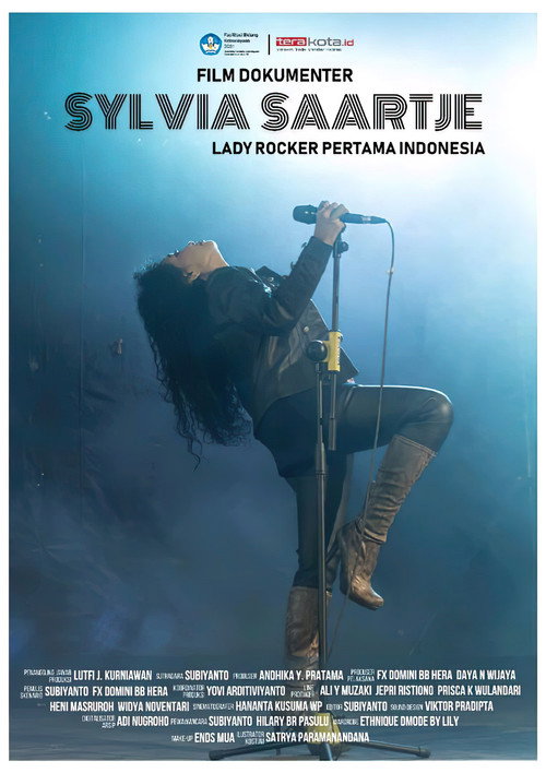 Movie poster for Sylvia Saartje, Lady Rocker Pertama Indonesia
