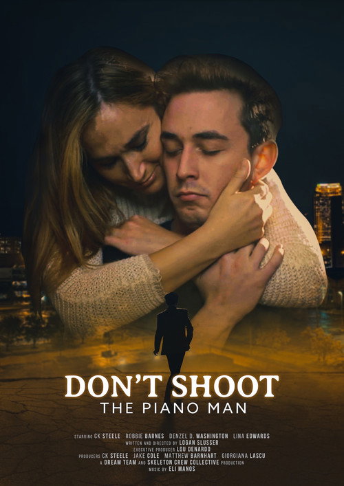 Movie poster for Don't Shoot the Piano Man (2022)