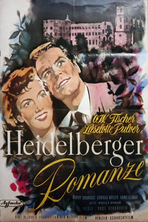 Movie poster for Heidelberger Romanze (1951)