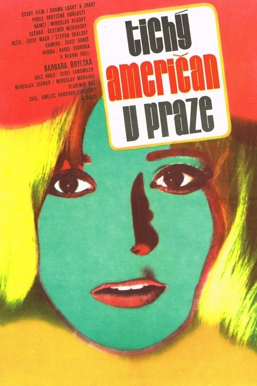 Movie poster for Quiet American in Prague (1978)