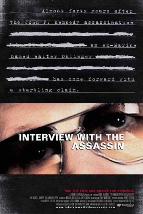 Movie poster for Interview with the Assassin (2002)