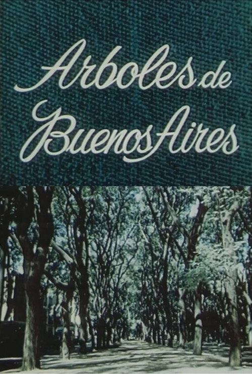 Movie poster for The trees of Buenos Aires (1957)