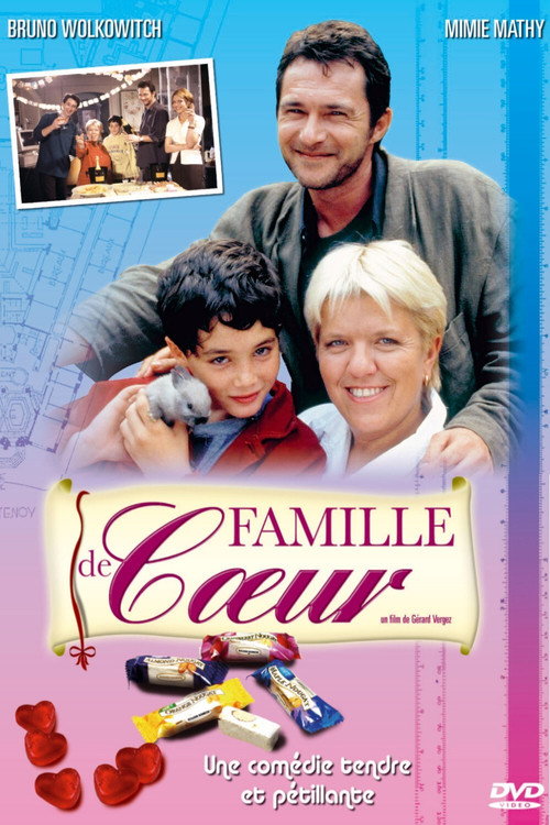 Movie poster for Famille de cœur (1998)