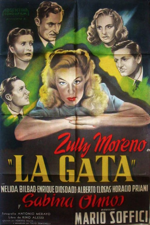 Movie poster for The Cat (1947)