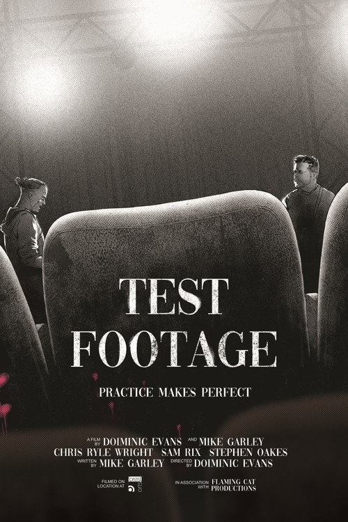 Movie poster for Test Footage