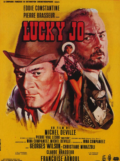 Movie poster for Lucky Jo (1964)