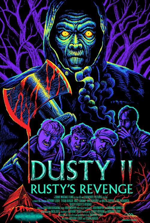 Movie poster for Dusty II: Rusty's Revenge (2020)