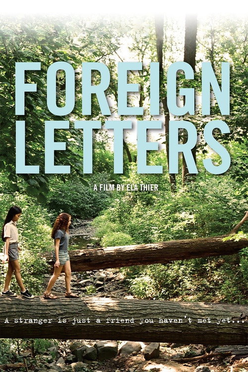 Movie poster for Foreign Letters (2012)