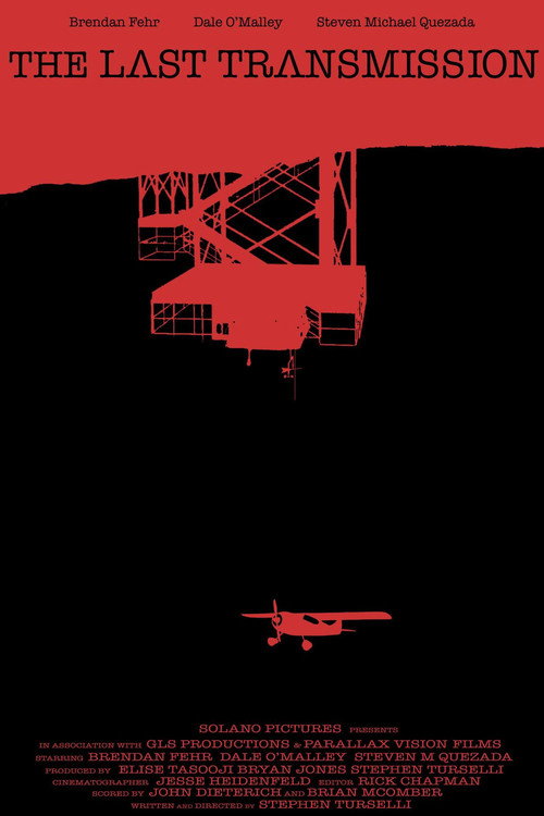 Movie poster for The Last Transmission (2016)