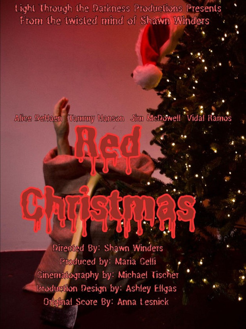 Movie poster for Red Christmas (2023)