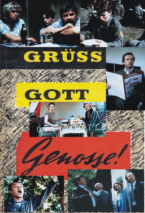Movie poster for Grüß Gott, Genosse (1993)