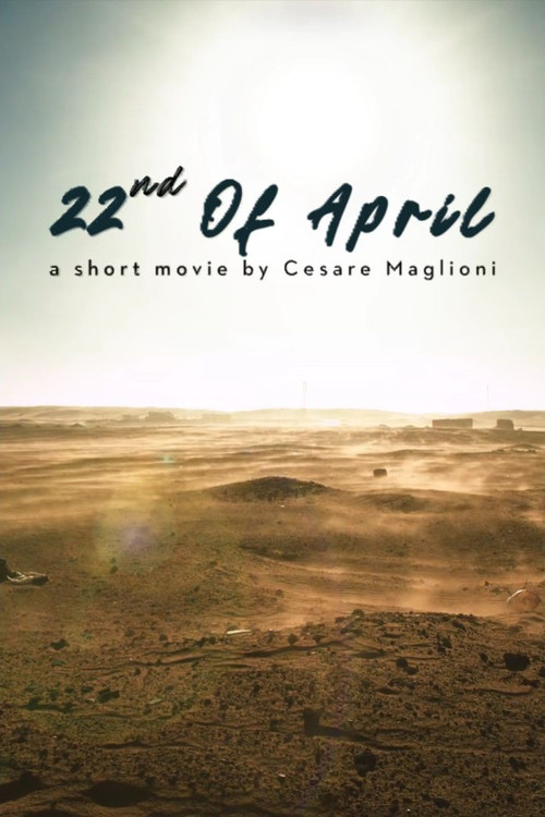 Movie poster for 22nd of April, the Earth Day (2020)