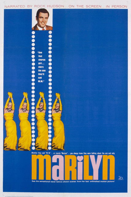 Movie poster for Marilyn (1963)