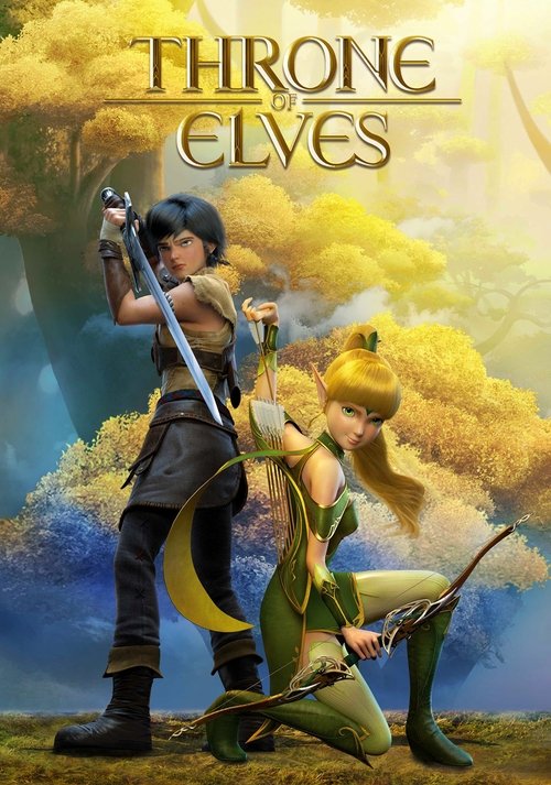 Movie poster for Throne of Elves (2016)