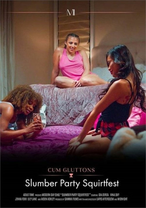 Movie poster for Slumber Party Squirtfest (2022)