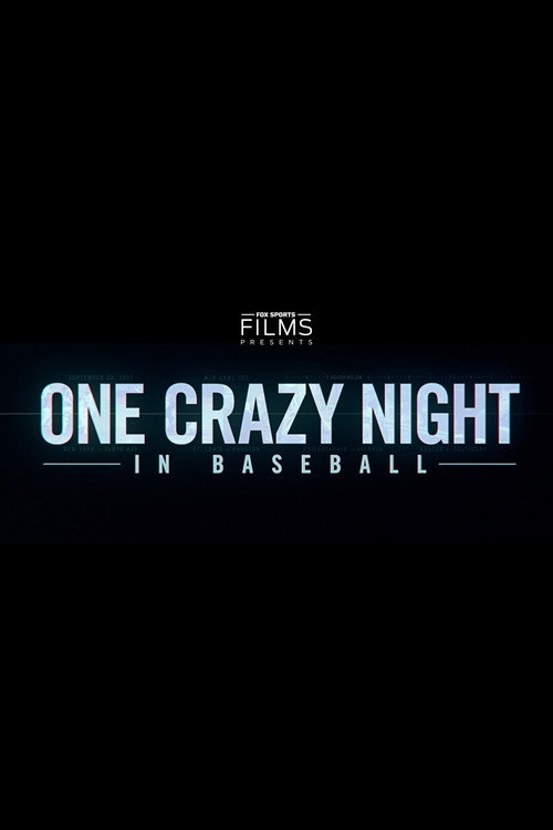 Movie poster for One Crazy Night in Baseball (2019)