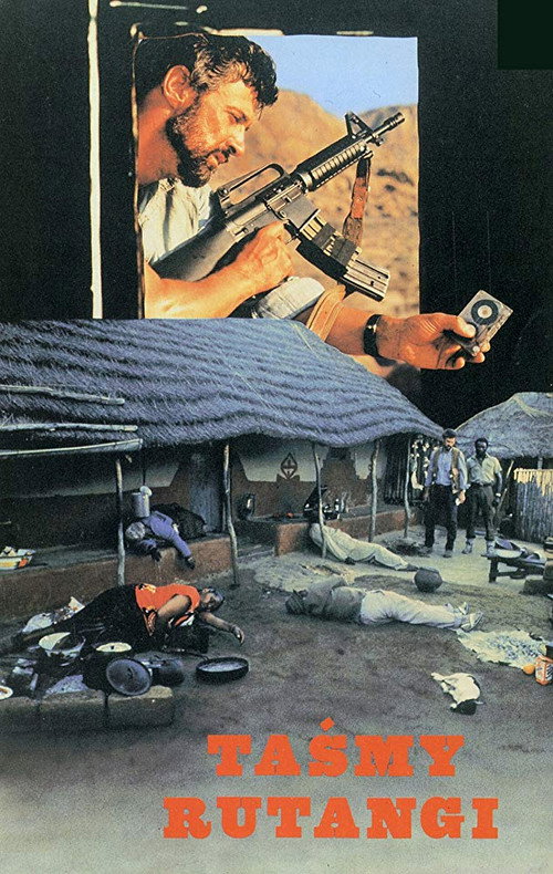 Movie poster for The Rutanga Tapes (1990)