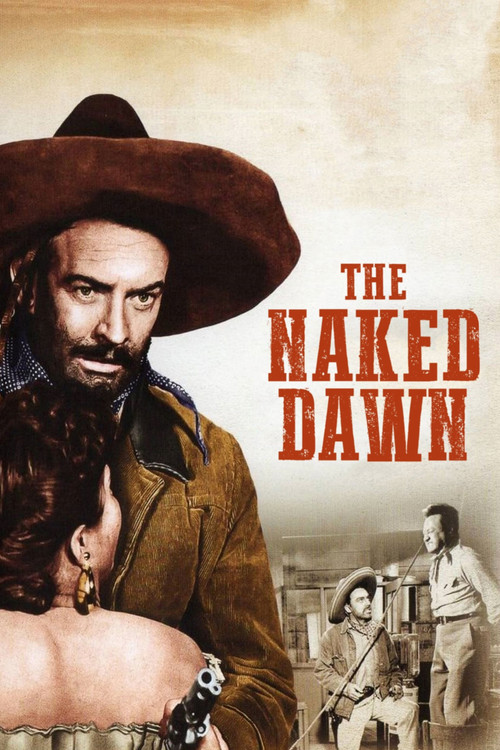 Movie poster for The Naked Dawn (1955)