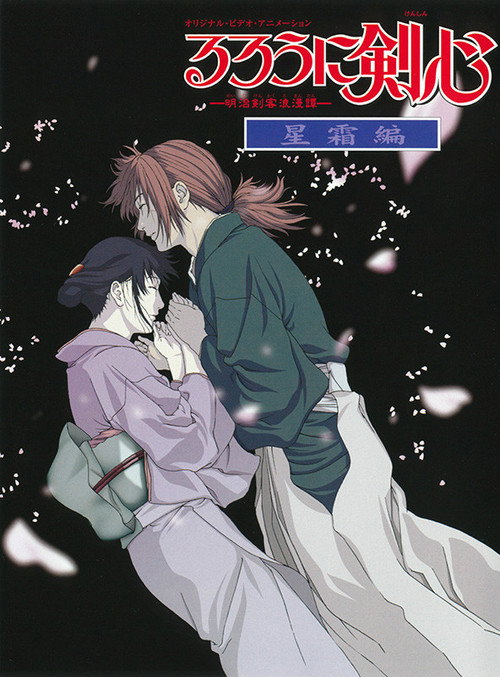 Movie poster for Rurouni Kenshin: Reflection (2001)
