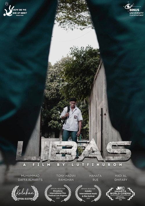 Movie poster for LIBAS (2025)
