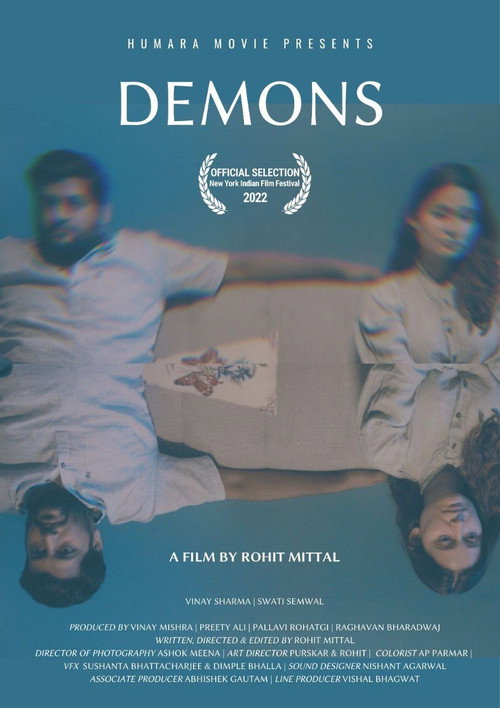 Movie poster for Demons (2022)