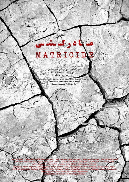 Movie poster for Matricide (2015)
