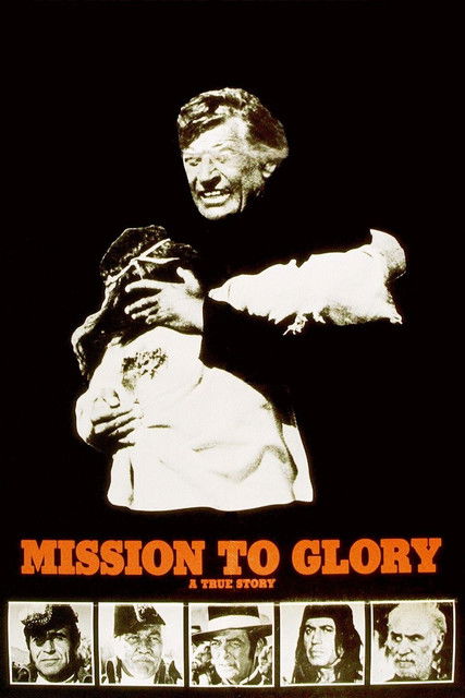 Movie poster for Mission to Glory: A True Story (1977)