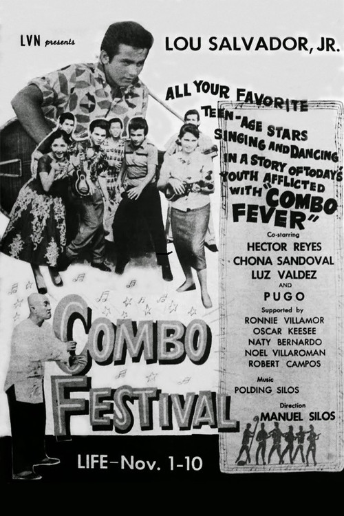 Movie poster for Combo Festival (1958)