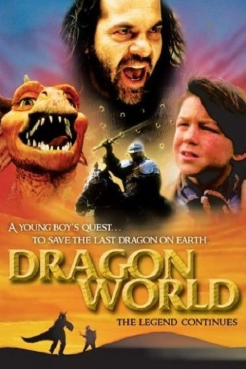 Movie poster for Dragonworld: The Legend Continues (1999)