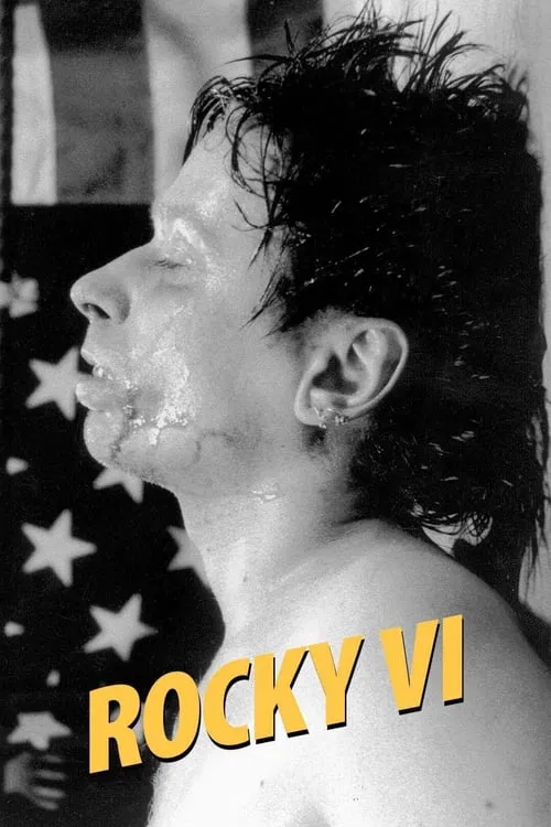 Movie poster for Rocky VI (1986)