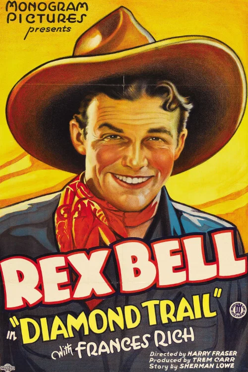 Movie poster for Diamond Trail (1933)