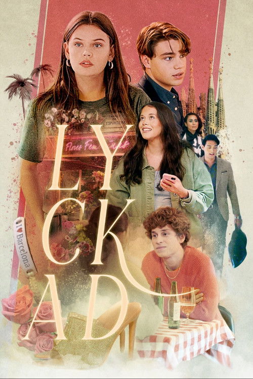 Series poster for Lyckad (2026)