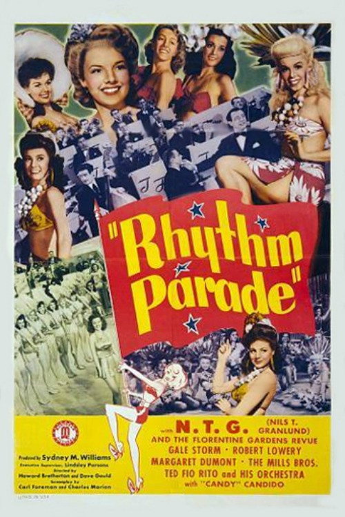Movie poster for Rhythm Parade (1942)