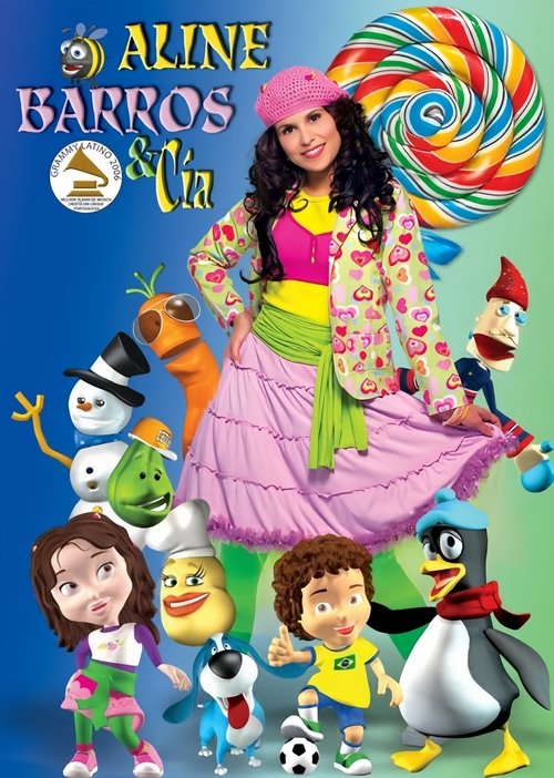 Movie poster for Aline Barros e Cia (2005)