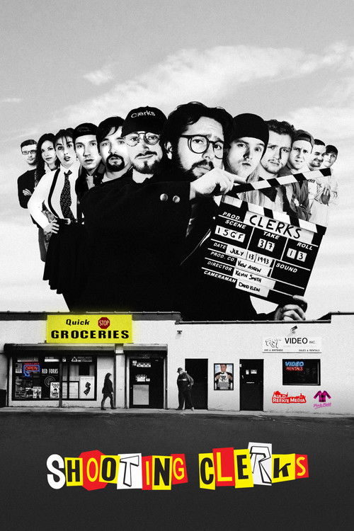 Movie poster for Shooting Clerks (2016)