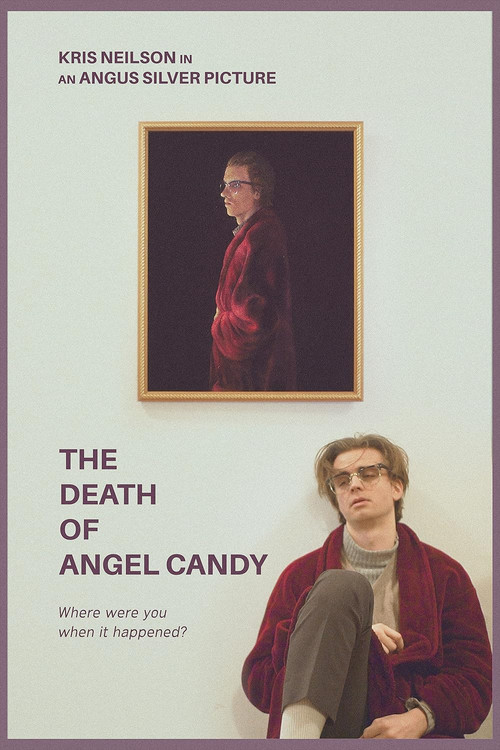 Movie poster for The Death of Angel Candy (2022)