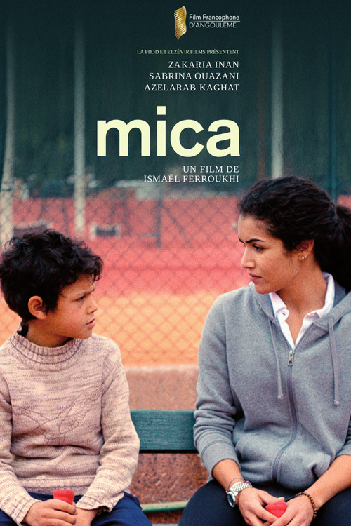 Movie poster for Mica (2021)