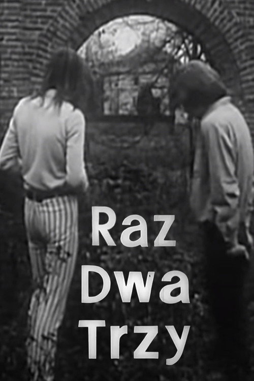 Movie poster for Raz, dwa, trzy (1972)
