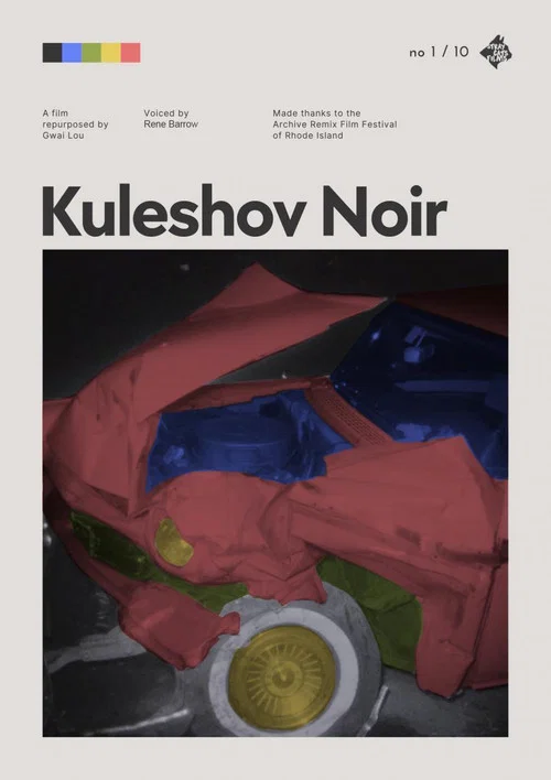 Movie poster for Kuleshov Noir