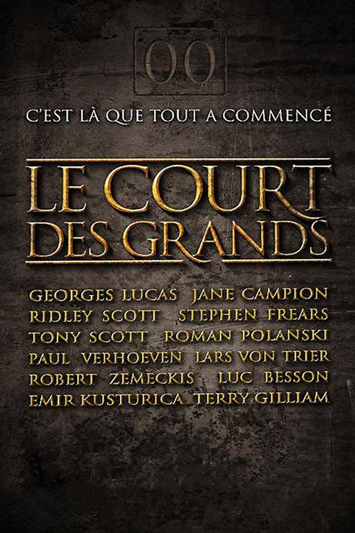 Movie poster for Le court des grands (2005)
