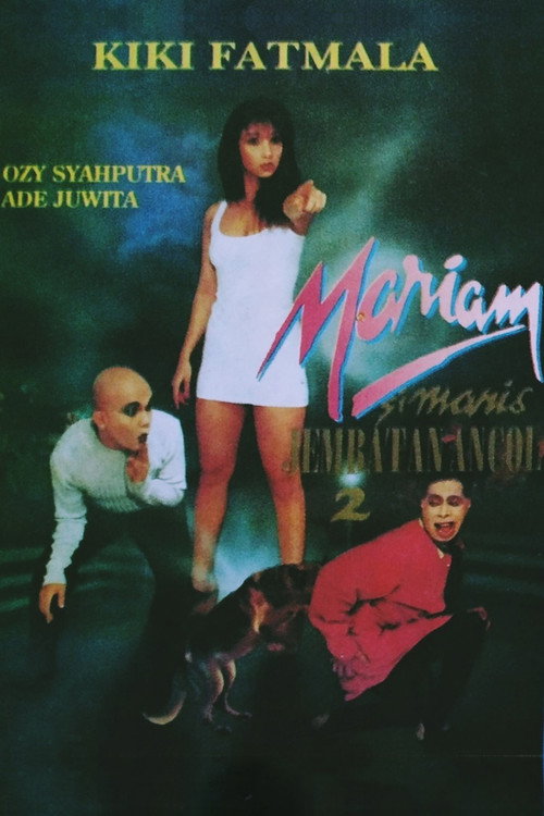 Movie poster for Mariam: The Sweet Girl on Ancol Bridge 2 (1996)