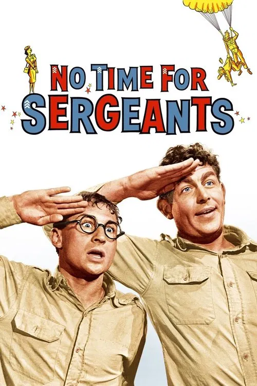Movie poster for No Time for Sergeants (1958)