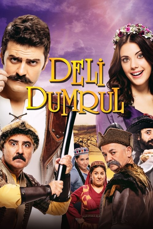 Movie poster for Deli Dumrul (2017)