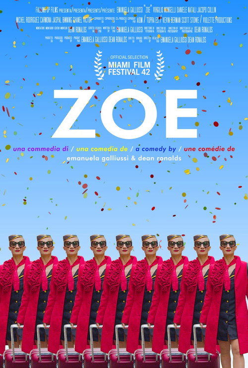 Movie poster for Zoe (2025)