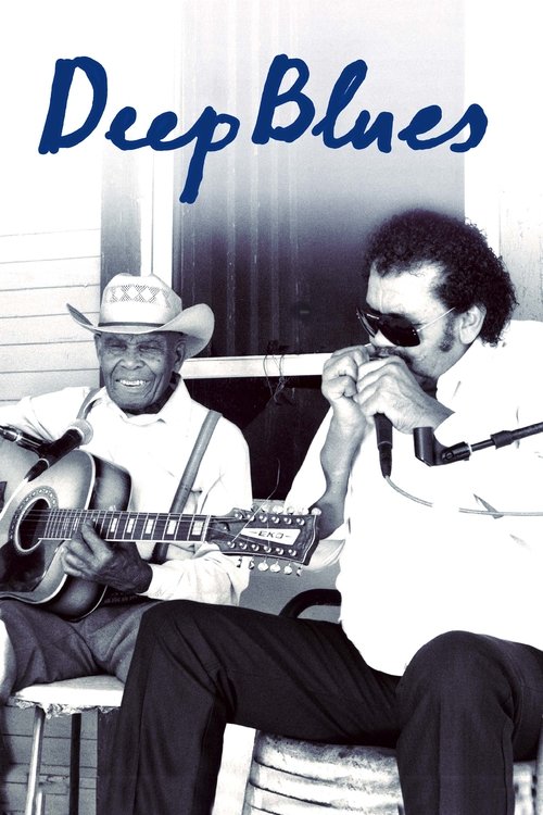 Movie poster for Deep Blues (1992)