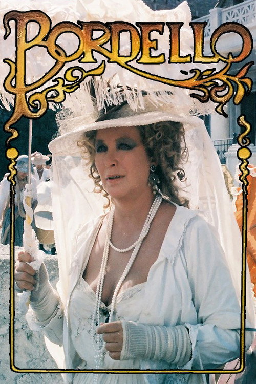 Movie poster for Bordello (1985)