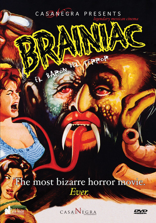 Movie poster for The Brainiac (1962)